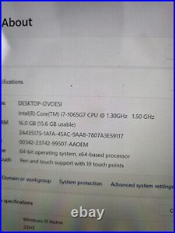 Microsoft Surface Pro 7 i7-1065G7 16GB RAM 256GB SSD Kb&Pen