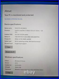 Microsoft Surface Pro 7 i7 10th Gen 16Gb 512Gb Kb &Pen+++Gd Battery