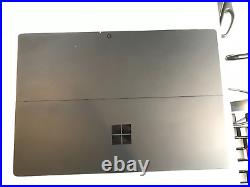 Microsoft Surface Pro 7 intel i5-1035G4 8GB 256GB SSD Matte Black Laptop #7535