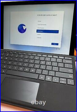 Microsoft Surface Pro 7 model 1866 256GB