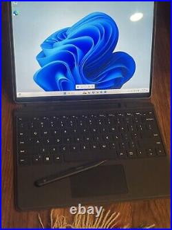 Microsoft Surface Pro 8 13 Core i7 1185g7 16GB 512GB SSD Bundle With Kb & Pen