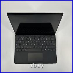 Microsoft Surface Pro 8 13 Silver 3.0GHz i7-1185G7 16GB RAM 256GB SSD Excellent