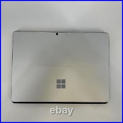 Microsoft Surface Pro 8 13 Silver 3.0GHz i7-1185G7 16GB RAM 256GB SSD Excellent