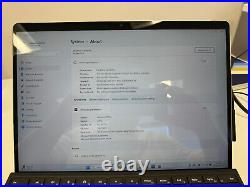 Microsoft Surface Pro 8 1983 13 Touch Corei5-1145G7@2.60Ghz 8GB 128GB SSD