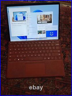 Microsoft Surface Pro 8 Bundle i5 1135G7 8GB 512GB with Type Cover & Pen Clean