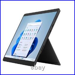 Microsoft Surface Pro-8 Tablet Intel i5 8GB RAM 512GB SSD 13-Inch Touchscreen