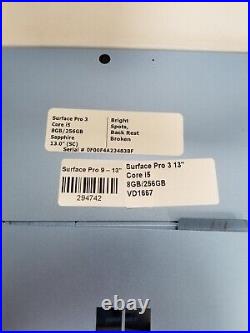 Microsoft Surface Pro 9 Core i5 13 8GB/256GB Blue Damaged See Details VD1667