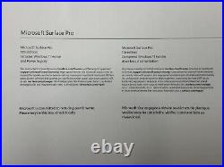 Microsoft Surface Pro Copilot+ PC 13 OLED Snapdragon X Elite 1TB SSD Platinum