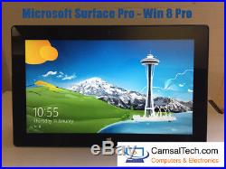 Microsoft Surface Pro Intel core i5 4Gb Ram 128Gb SSD Win8 PRO