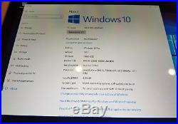 Microsoft Surface Pro Intel i5 4GB 128GB Windows 10 Pro Go RAM Model keyboard