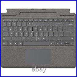 Microsoft Surface Pro Signature Keyboard Platinum