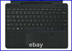 Microsoft Surface Pro Signature Keyboard with FingerPrint Reader Black