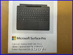 Microsoft Surface Pro Signature Keyboard with Slim Pen 2 Platinum 1864/1962