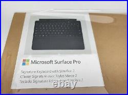 Microsoft Surface Pro Signature Keyboard with Slim Pen 2 for pro 8 8X8-00001