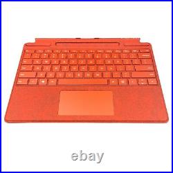 Microsoft Surface Pro Signature Mechanical Keyboard Poppy Red (8XA-00021)