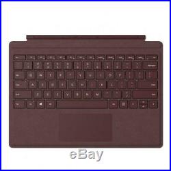 Microsoft Surface Pro Signature Type Cover Burgundy Crafted from the latest