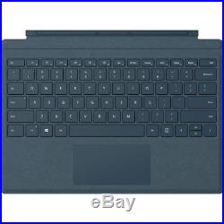 Microsoft Surface Pro Signature Type Cover LED Backlighting in Cobalt Blue