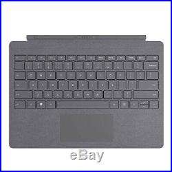 Microsoft Surface Pro Signature Type Cover Platinum Full keyboard experience