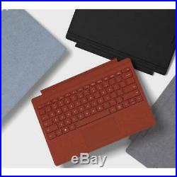 Microsoft Surface Pro Signature Type Cover Poppy Red Full keyboard experience