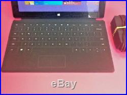 Microsoft Surface Pro TouchScreen Tablet i5 1.7GHz 4GB 128GB SSD Model 1514 NICE