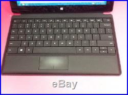 Microsoft Surface Pro TouchScreen Tablet i5 1.7GHz 4GB 64GB SSD Model 1514 NICE