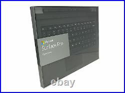 Microsoft Surface Pro Type Cover Keyboard for Surface Pro 3, 4, 5, 6, 7 Black