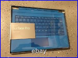 Microsoft Surface Pro Type Cover Keyboard for Surface Pro 3, 4, 5, 6, 7 CYAN