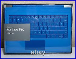 Microsoft Surface Pro Type Cover Keyboard for Surface Pro 3, 4, 5, 6, 7 CYAN