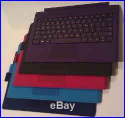 Microsoft Surface Pro Type Cover Keyboard for Surface Pro 3, Pro 4, Pro 5, Pro 6