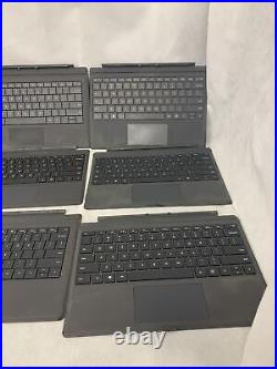 Microsoft Surface Pro Type Covers Mixed Lot of 12