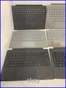 Microsoft Surface Pro Type Covers Mixed Lot of 12