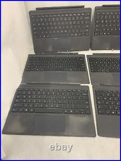 Microsoft Surface Pro Type Covers Mixed Lot of 12