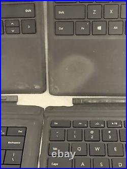 Microsoft Surface Pro Type Covers Mixed Lot of 12