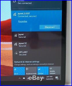 Microsoft Surface Pro X 128GB Wi-Fi + LTE SQ1 8GB M1501 13 1876 Black