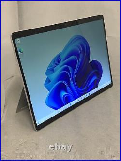 Microsoft Surface Pro X 13 Tablet (128GB SSD, Microsoft SQ1, 8GB) Platinum