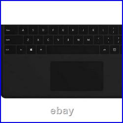Microsoft Surface Pro X Keyboard Black Alcantara Wireless Connectivity Large