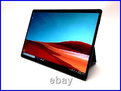 Microsoft Surface Pro X SQ1 128GB SSD 8GB RAM LTE Tablet Black Read 1