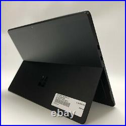 Microsoft Surface Pro X SQ1 CPU 128GB SSD 8GB RAM LTE Tablet with ISSUE READ