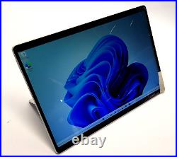 Microsoft Surface Pro X SQ1 CPU 128GB SSD 8GB RAM Tablet read 7