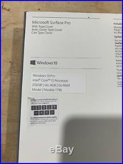 Microsoft Surface Pro i5, 8GB, 256GB SSD