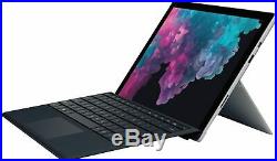 Microsoft Surface Pro with Black Keyboard 12.3Touch Screen Intel Core