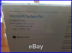 Microsoft Surface Pro with Intel i7/ 1 TB 16 GB Model 1796-New in Package
