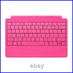 Microsoft Surface RT / 2 / Pro 1 / Pro 2 Type Cover 2 Keyboard 1561 Pink