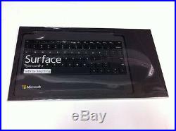Microsoft Surface Type Cover 2 RT, Pro 1, Pro 2 backlit Keyboard Black 1561