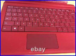 Microsoft Surface Type Cover Keyboard for Surface Pro 3 4 5 6 7 RED (LA1028)