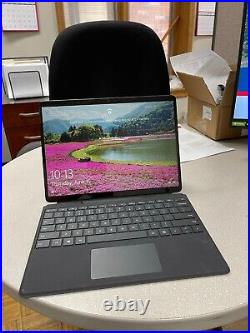 Microsoft Surface X Pro with signature keyboard and slim pen