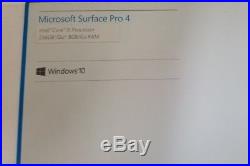 Microsoft surface pro 4 i5 8gb 256gb