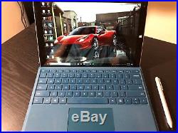Mint Microsoft Surface Pro 3 with Charger, Surface Pro 4 Typecover and Stylus