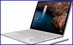 NEW Microsoft Surface Book / Dock Bundle, Intel Core i5, 8GB, 128GB, Win 10 Pro