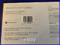 NEW Microsoft Surface Laptop 2 13.5 Inch i7 8650U 8GB 256GB SSD Keyboard PRO
